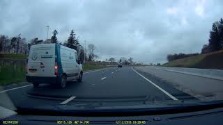 AWPR A90 Stonehaven to Craibstone A96 Aberdeen Airport Northbound Dashcam