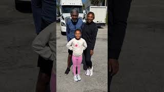 Serena Williams and he family spend time with her Dad Richard