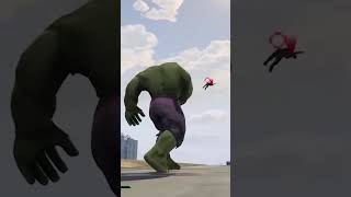Hulk vs Thanos rematch in GTA 5