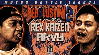 Motus Battle - Arvy vs Rex Kaizen