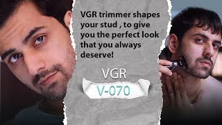 VGR V-070 Hair Trimmer | VGROfficial.in