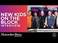 New Kids On The Block Get Emotional About Getting Back Together | Elvis Duran Show