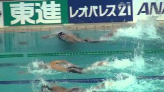 20120909 日本学生選手権 100Fr 井ノ阪 大樹