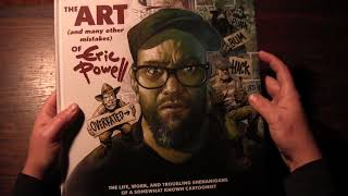 The Art (and many other mistakes) of Eric Powell Hardcover Comic Review by PASTIMES in Asheville NC