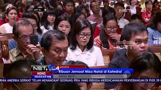 Ribuan Jemaat Misa Natal Di Katedral Jakarta - NET 24