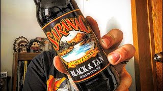 #156 Saranac Black and Tan Stout and Lager craft beer review