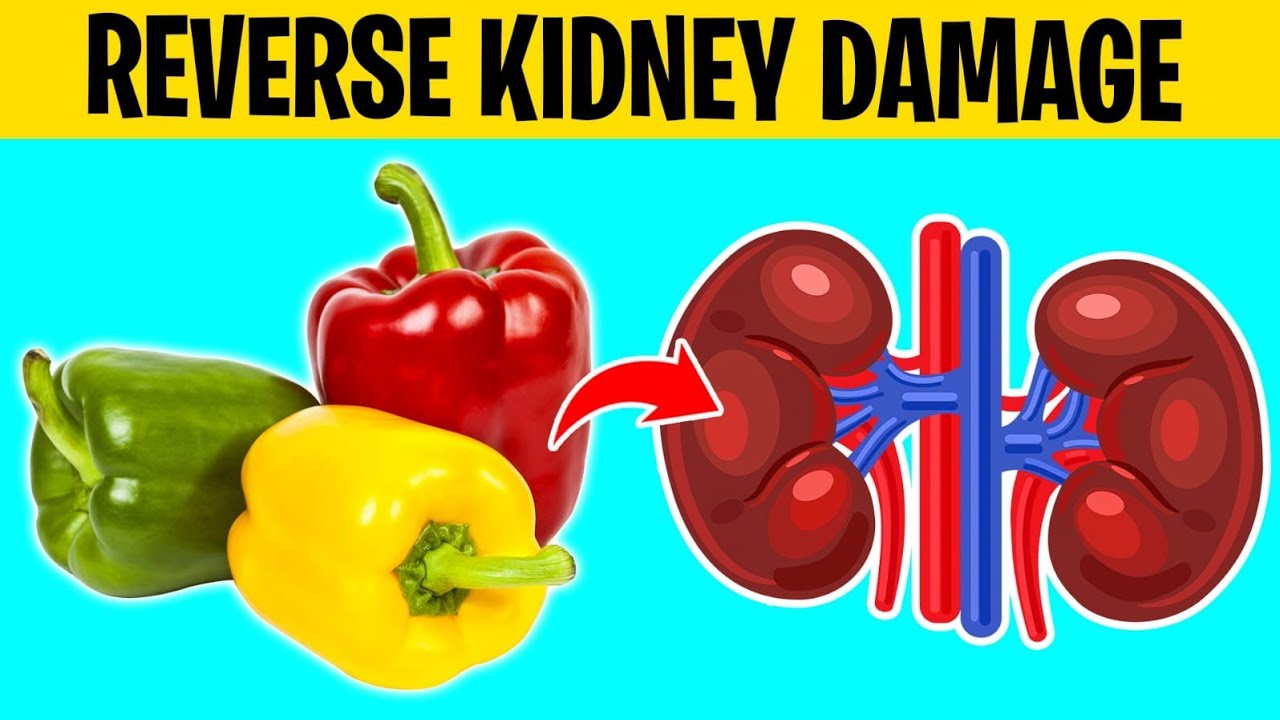 9 Foods To REVERSE Kidney Damage - YouTube