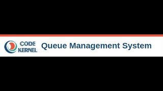 Application Setting | Queue Management System - CodeKernel.Net