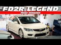 Civic FD2R - Legend SEDAN Type R