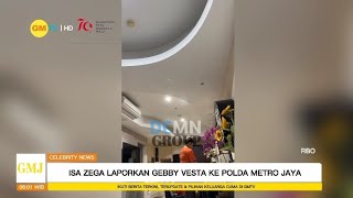 WOW!! ISA ZEGA LAPORKAN GEBBY VESTA KE POLDA METRO JAYA!?