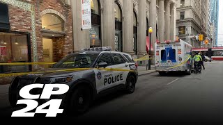Police identify man charged in fatal downtown Toronto assault