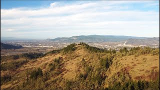 2022 Best MT. Pisgah Oregon 4K Drone Footage By Preston Stringfield