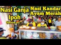 Nasi Ganja Ipoh Nasi Kandar Ayam Merah Perak Ipoh Malaysia Street Food