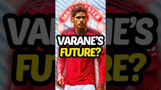 Raphaël Varane’s next move? 🤔