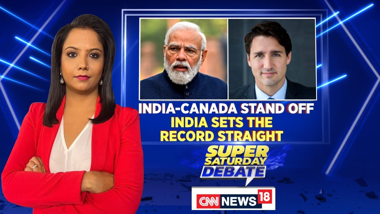 India Canada Row | India-Canada Stand Off: India Sets The Record ...