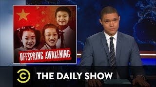 China Ditches Its One-Child Policy: The Daily Show