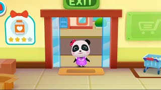 Baby Panda Going Holiday | Baby panda cartoon