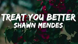 Treat you better (shawn mendes)