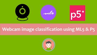 How to make JavaScript Webcam image classification using ML5 & P5