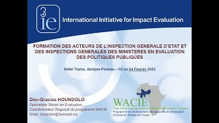 Introduction à l’évaluation d’impact : outils et méthodes