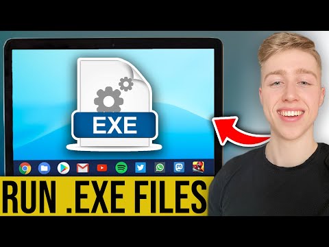 How To Run .Exe Files On ANY Chromebook