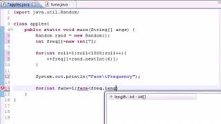 Java Programming Tutorial 30 Array Elements as Counters YouTube