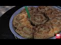 easy camp cooking cinnamon rolls on the tembo tusk skottle