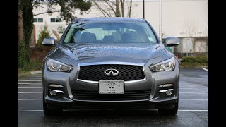 2014 INFINITI Q50 Premium AWD is a true Performance Luxury Sedan!