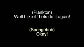 The F U N Song Lyrics From Spongebob