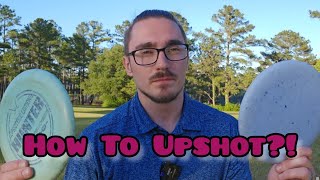 Ultimate guide for upshots. Disc Golf Techniques.