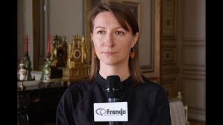 Wywiad z Joanną Wajdą, nową dyrektorką Instytutu Polskiego w Paryżu
