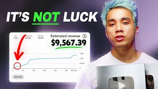 How I made $9,567.39 on my FIRST UPLOAD (YouTube Automation)