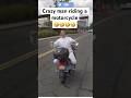 🤣Crazy man riding a motorcycle on Google Maps #googlemaps #motorcycle #funny #capcut