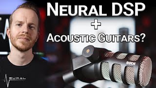 Use Neural DSP Plugins to Process Your Acoustic DI? | Stems and Presets in Description