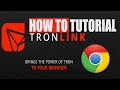 How To Setup Tronlink Chrome Extension | Tronlink | Crypto Wallets Info