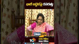 భారీ బడ్జెట్‎పై కసరత్తు #statebudget #governortamilisai #cmkcr #shorts #10tv