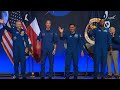 NASA reveals the 4 astronauts who will face the monumental Artemis III mission to the moon