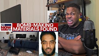 Bomb-Making Materials Found in Jabbar's Home!