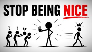Psycology Behind Why People Does Not Respect Nice Guys