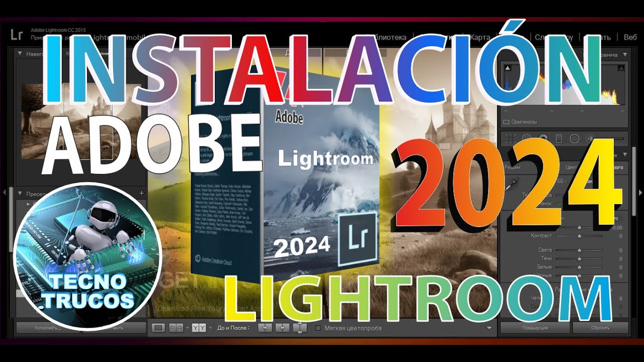 Adobe Lightroom 2024 - YouTube