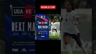 Women's world cup 2023 USA vs Netherlands