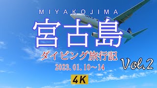 宮古島ダイビング旅行記Vol.2 23.01.10-14