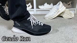 Y-3 Gendo Run Review\u0026 On foot