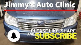 2009 Subaru Forester | Front & Rear Diff Service | Differential Gear Oil Replacement