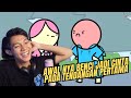 SANTON TV CINTA PADA TENDANGAN PERTAMA !!! .......REACT MEME KOCAK