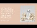 Cleansing Water That Can Remove Dirt & Keep Your Skin Hydrated | ROVECTIN  | YesStyle Korean Beauty