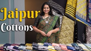 Jaipur Cotton Sarees | Prashanti | 15 Apr 2023