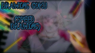 Drawing Goku |  Easiest Goku Drawing