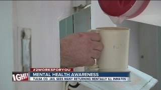 Tulsa Co. Jail Sees Many Mentally Ill Inmates Return