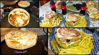 شباتي تونسي عطيتكم وصفة المحلات  ساهلة ماهلة تحضر في نصف ساعة من ابن ما تاكلو  chapati tounsi  ❤🇹🇳❤